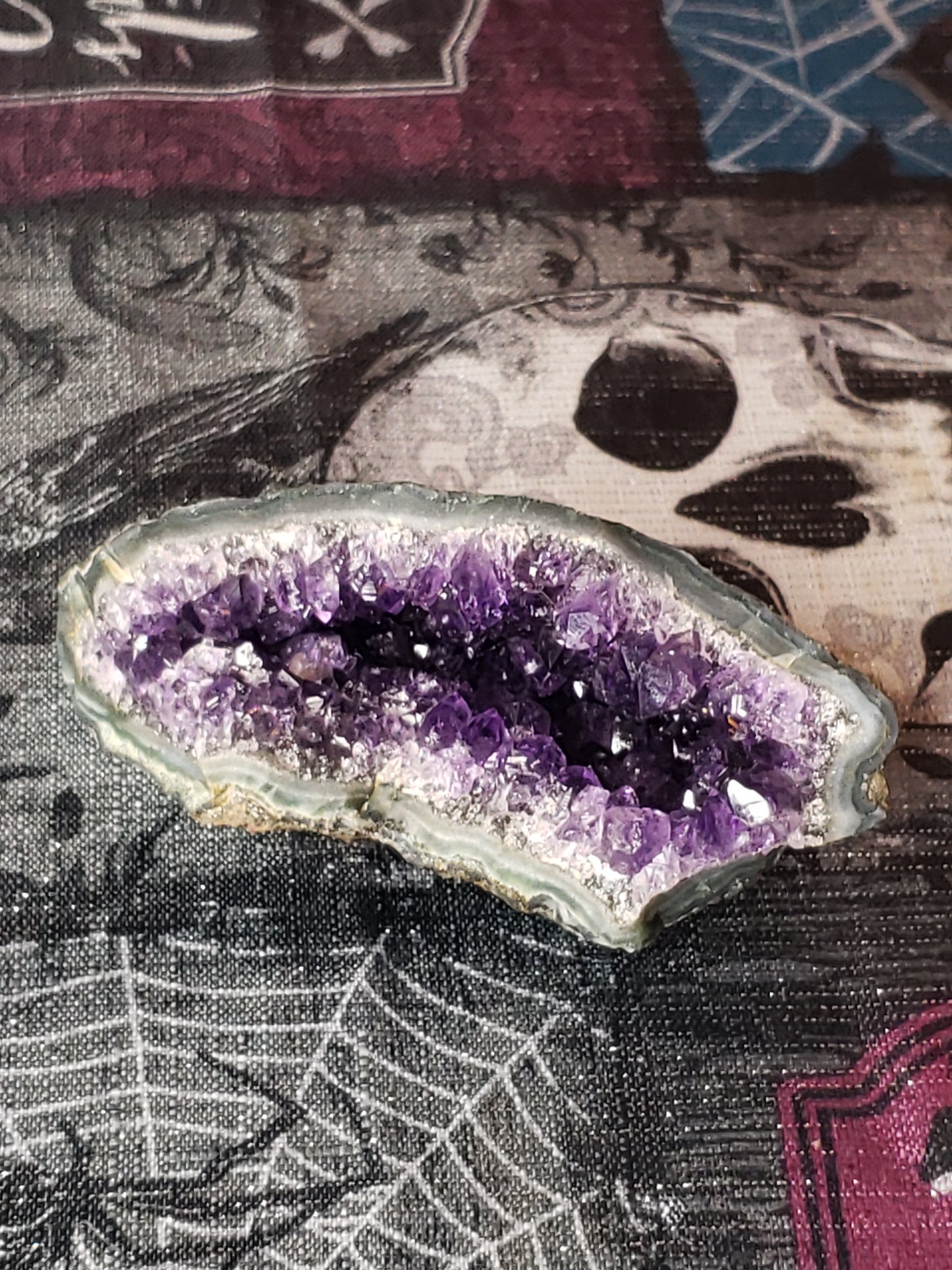 Amethyst Cluster
