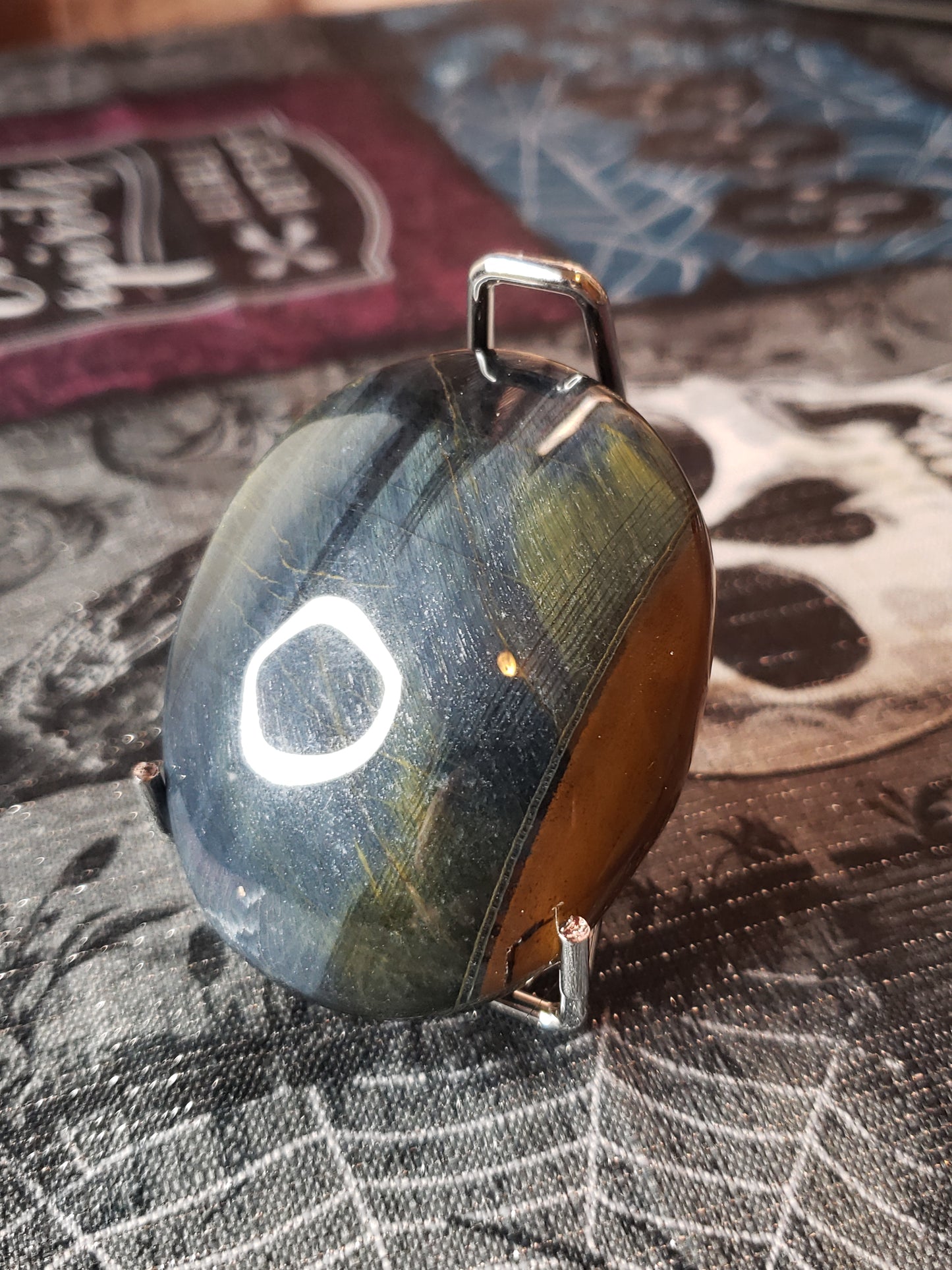 Blue Tiger’s Eye Palm