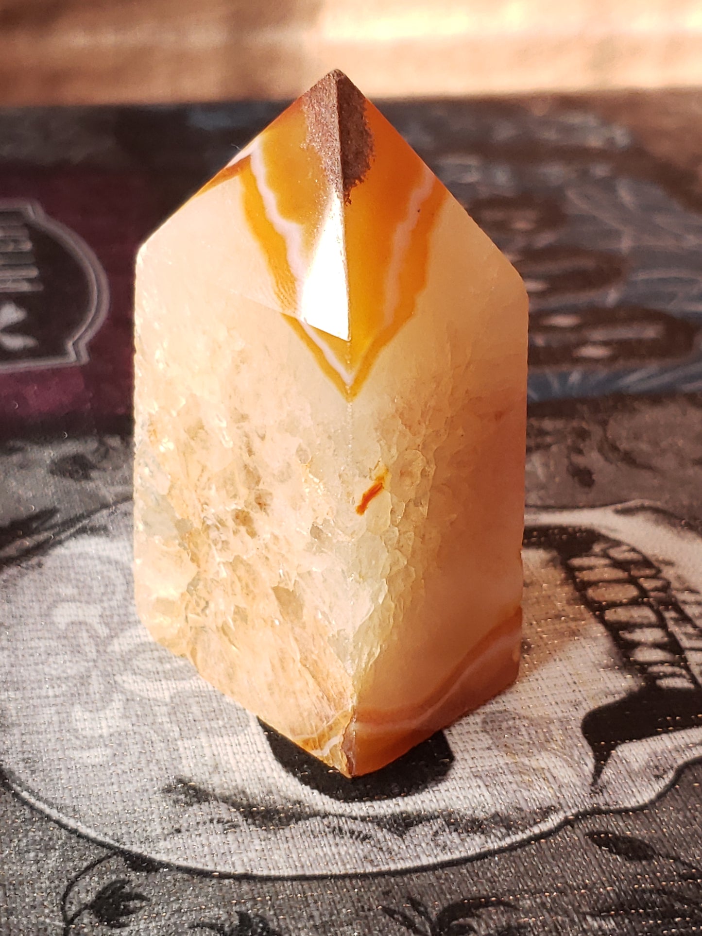 Carnelian/Agate Tower