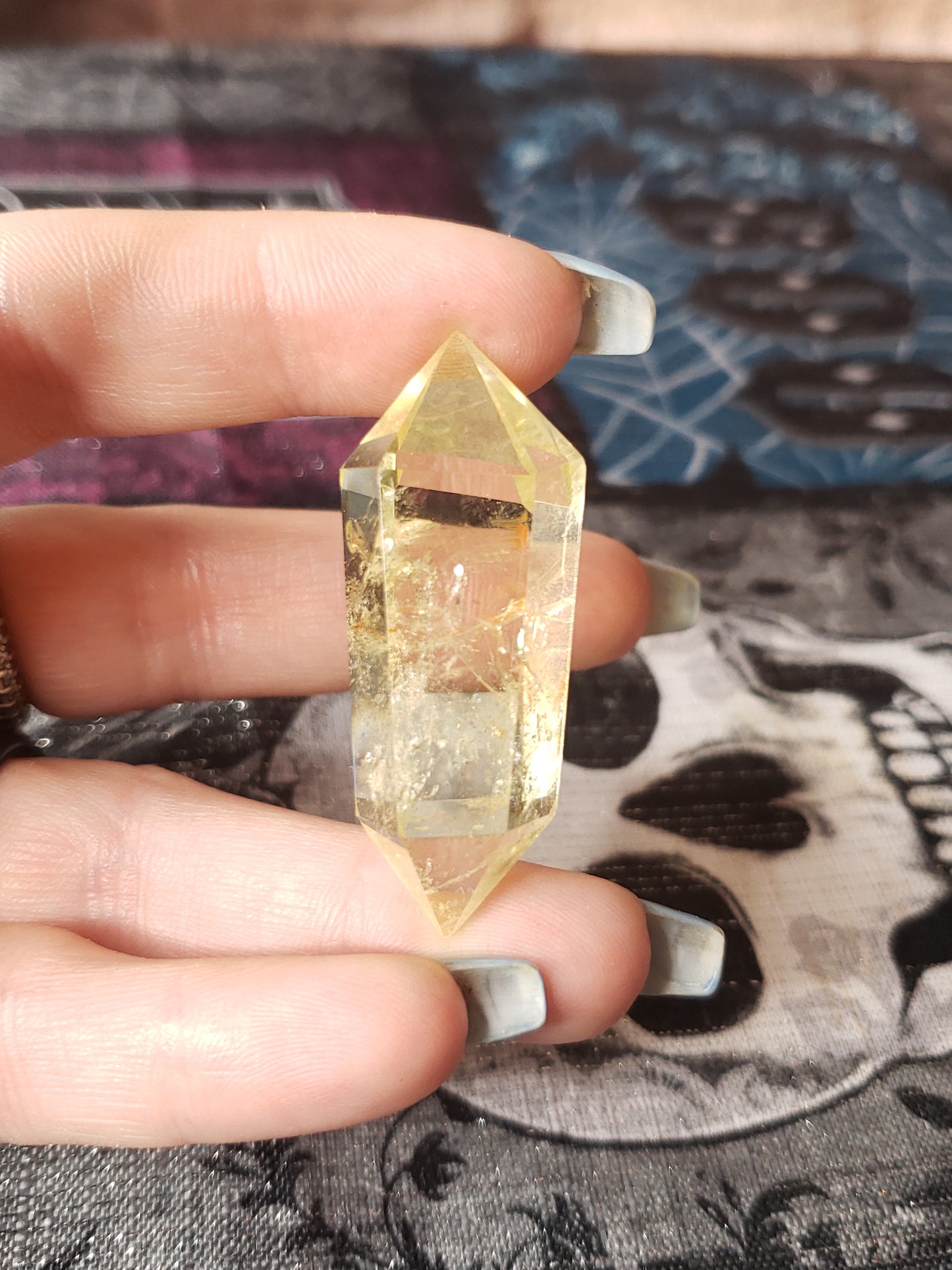 Citrine Double Point
