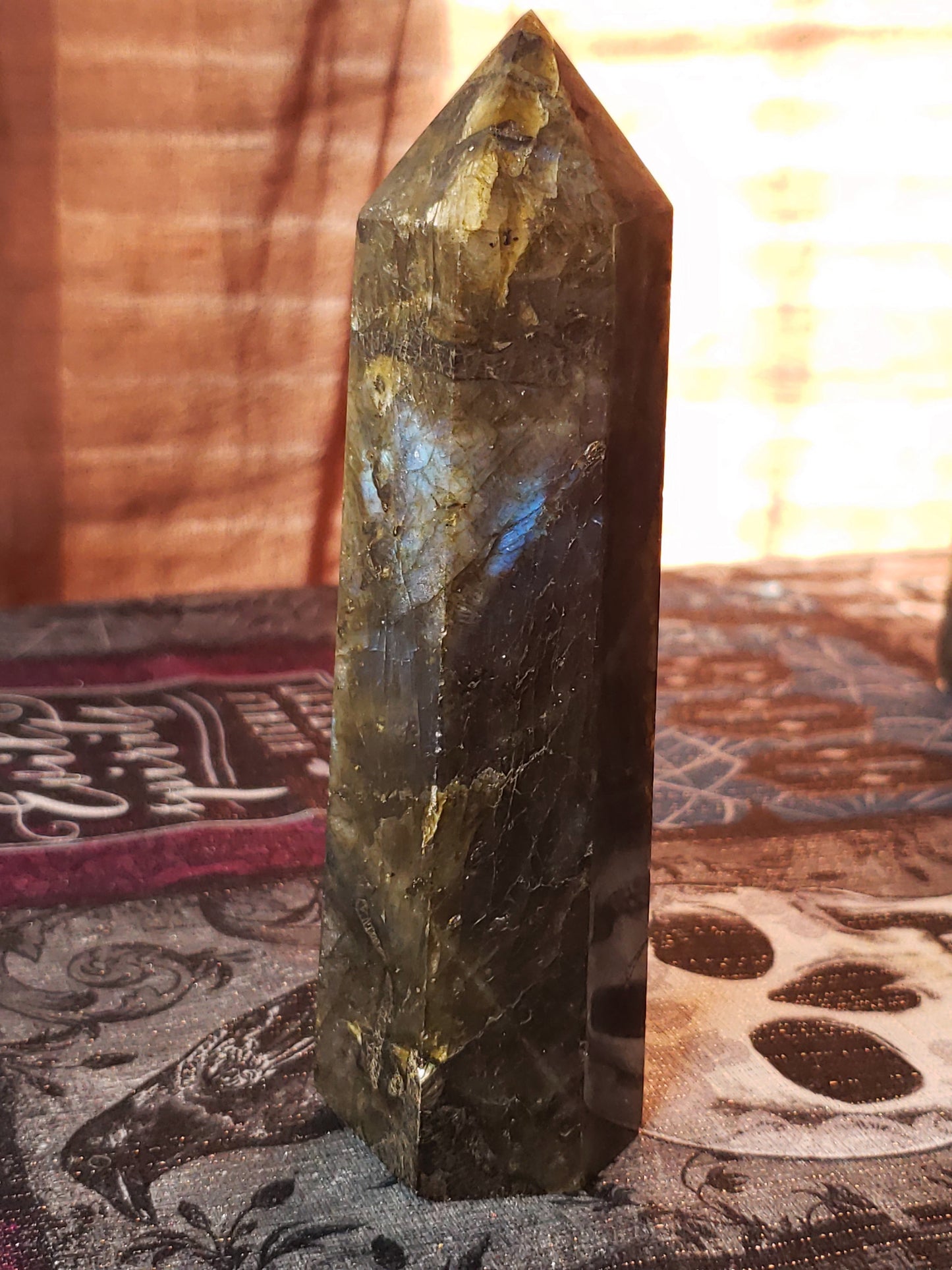 Labradorite Tower