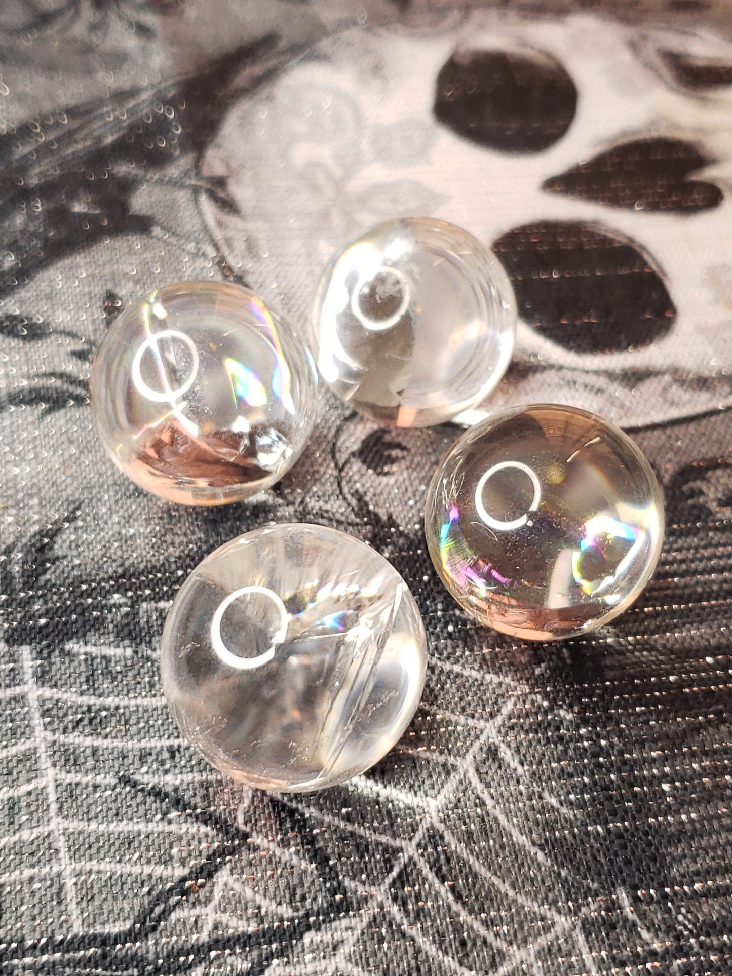 Mini Clear Quartz Sphere
