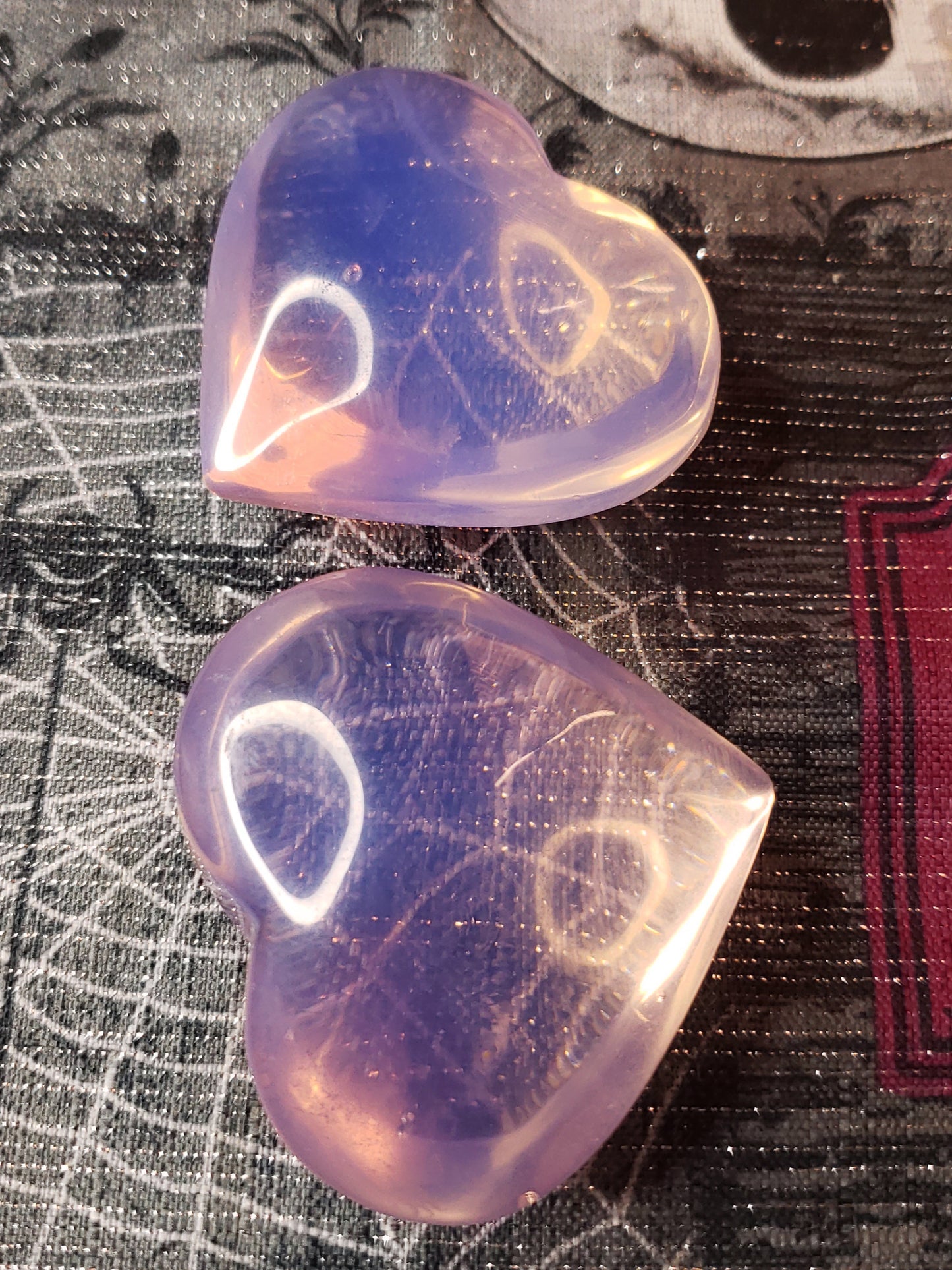 Opalite Heart