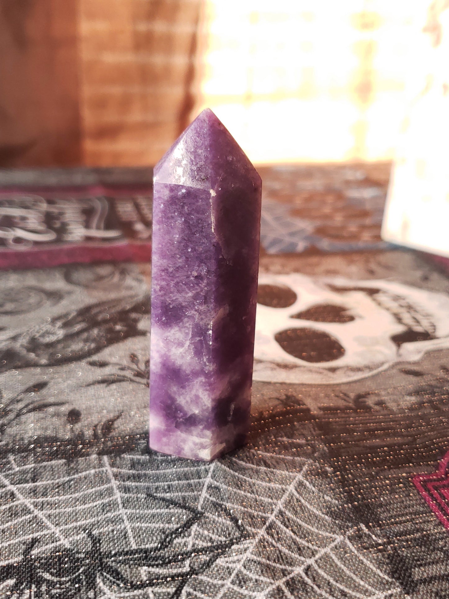Purple Mica Tower