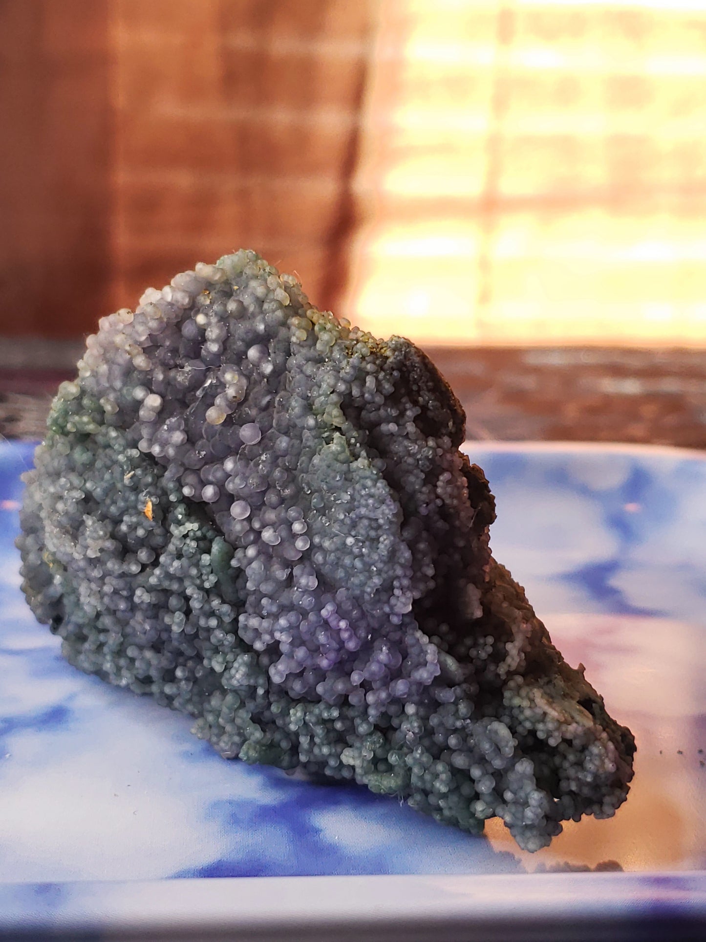 Raw Grape Agate