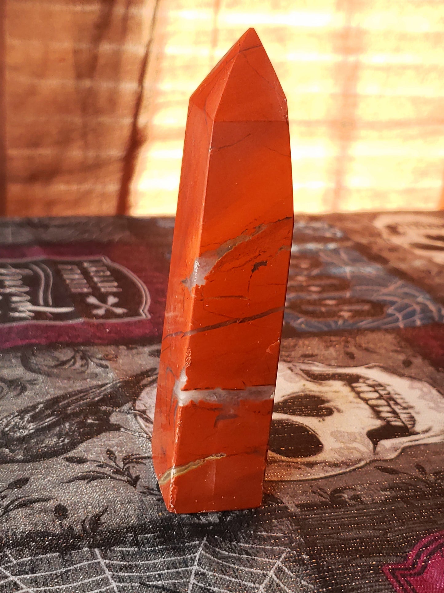 Red Jasper Tower