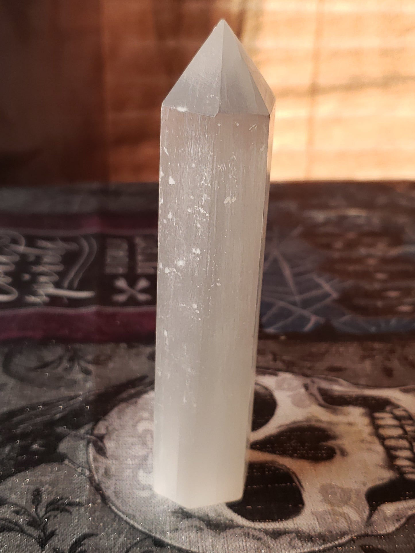 Selenite Tower