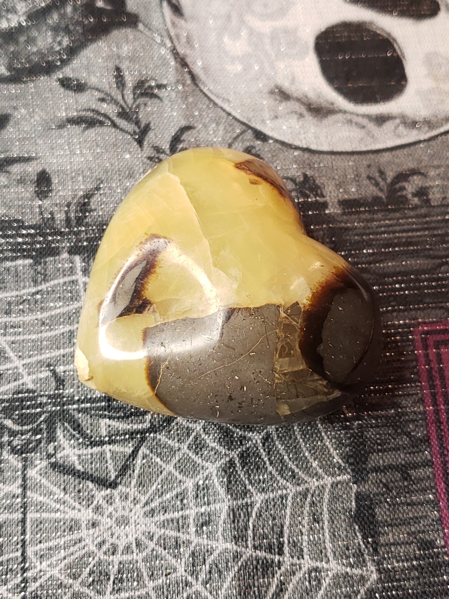 Septarian Heart
