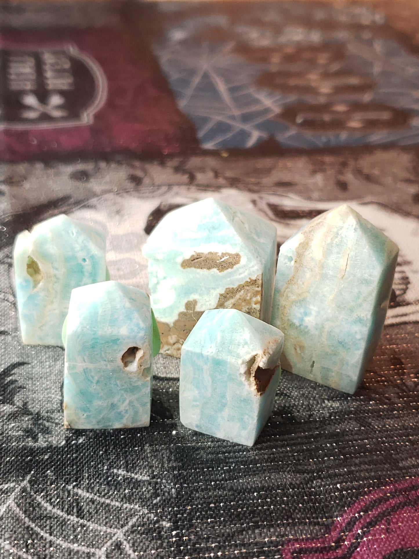 Small Hemimorphite Tower