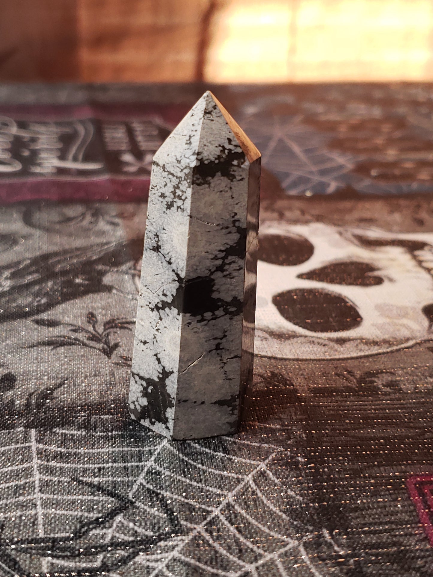 Snowflake Obsidian Tower