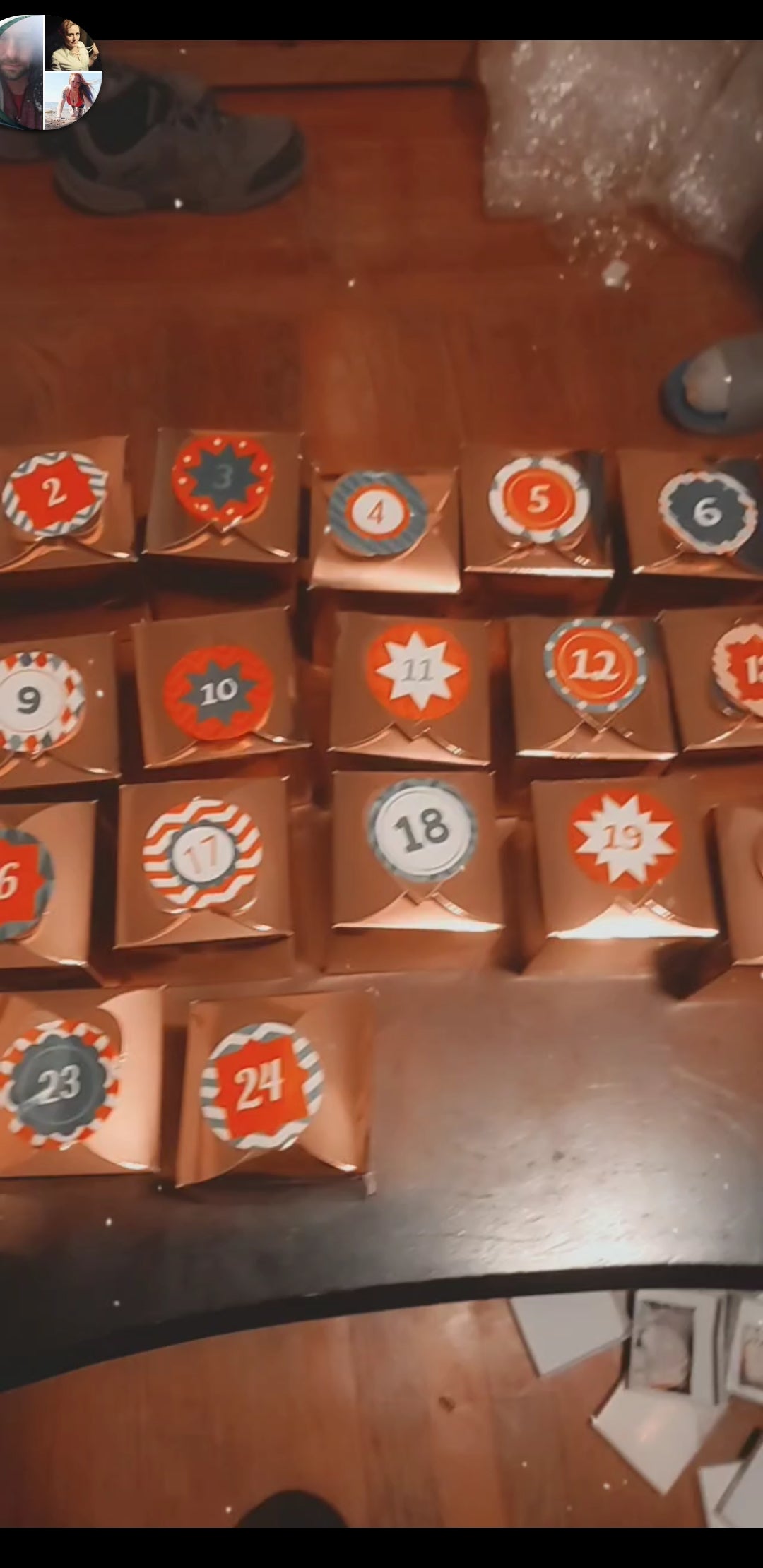 24 day christmas advent calendar