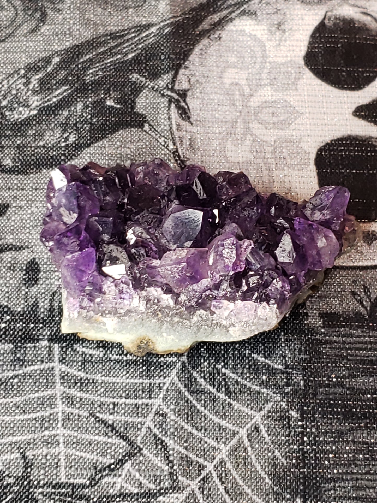 Amethyst Cluster