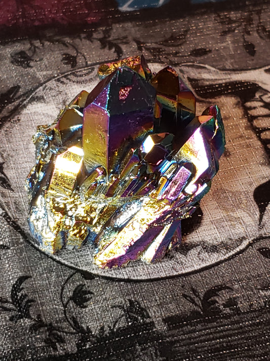 Aura Quartz Cluster