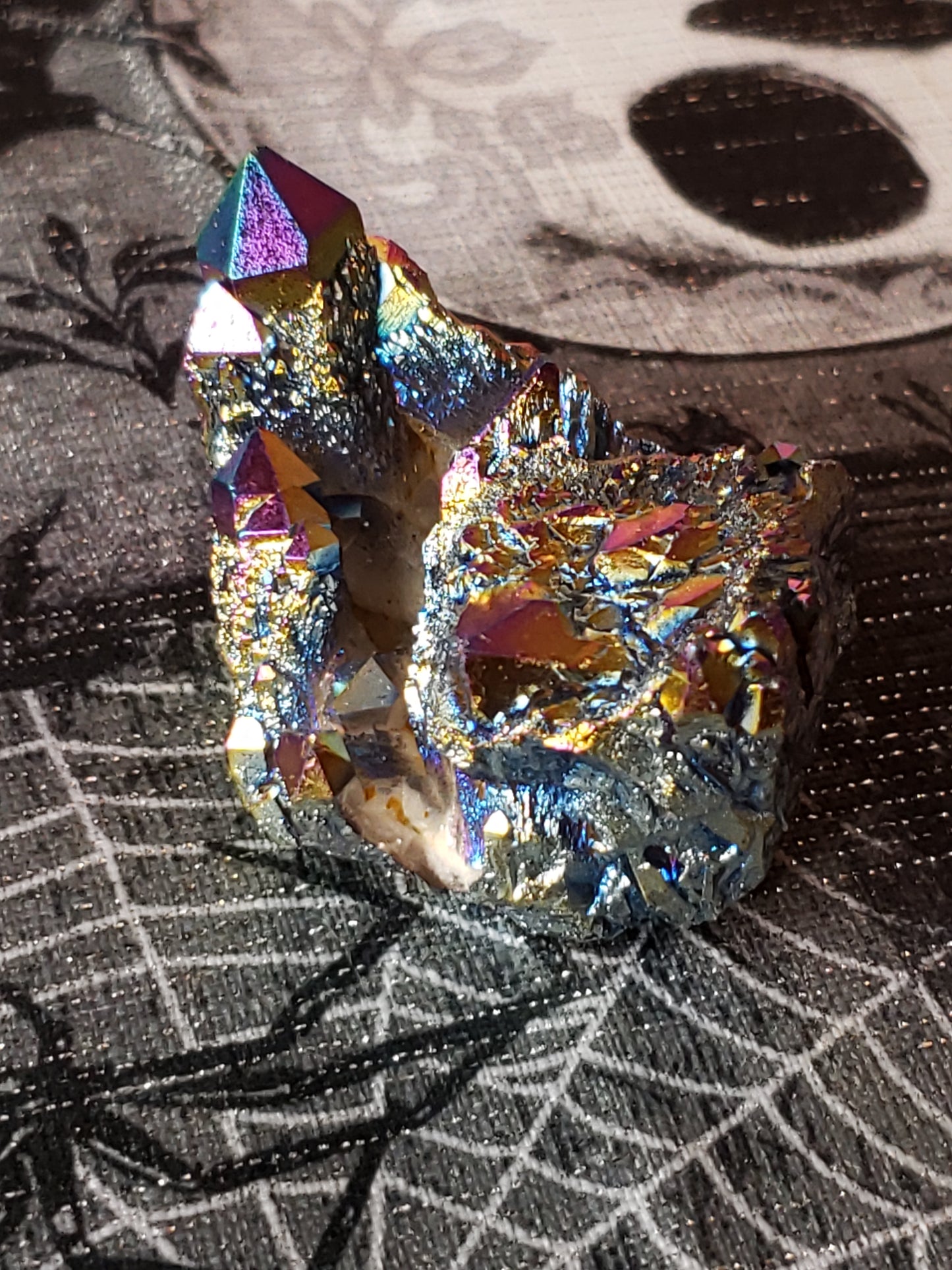 Aura Quartz Cluster