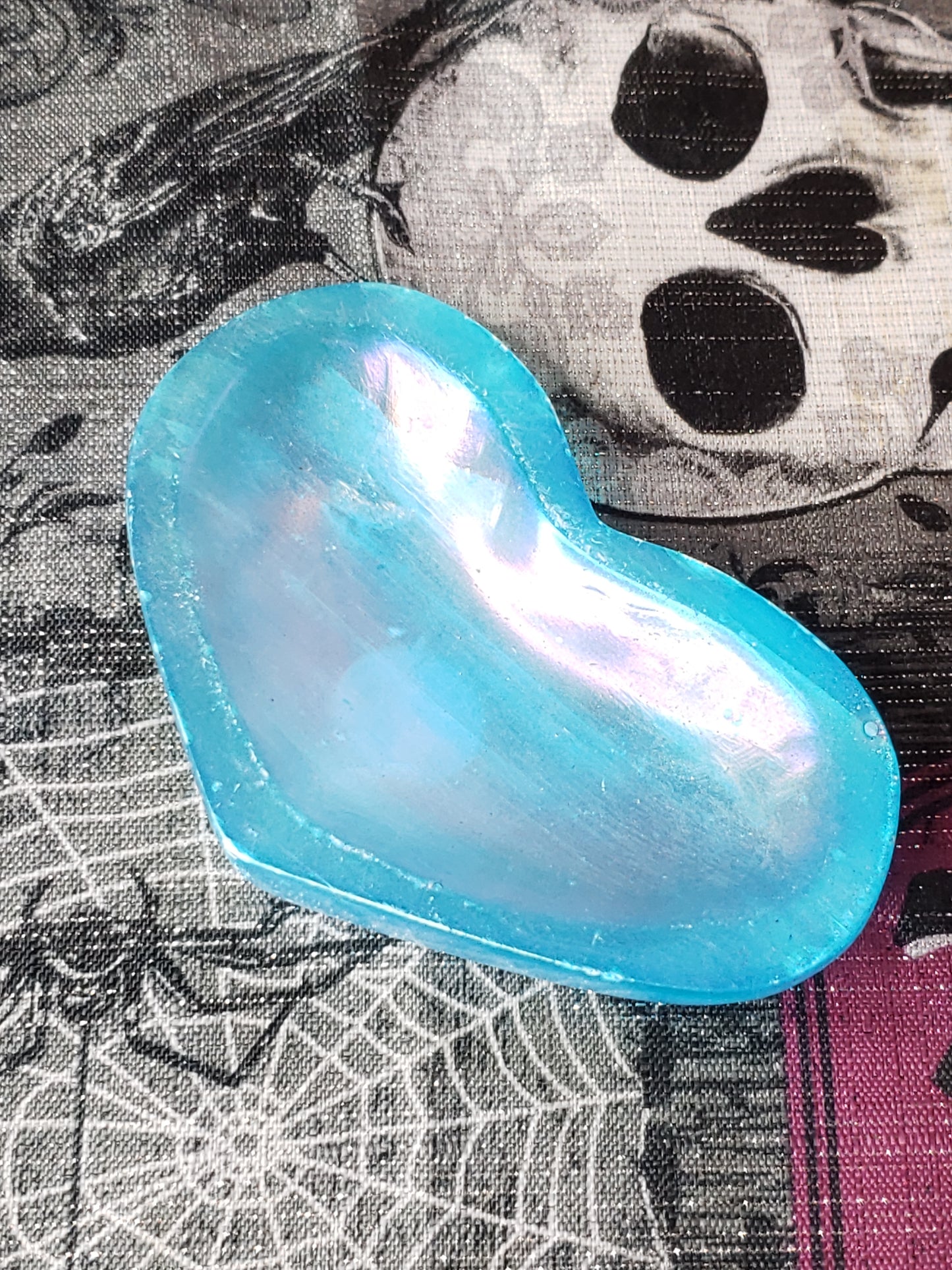 Aura Selenite Bowl