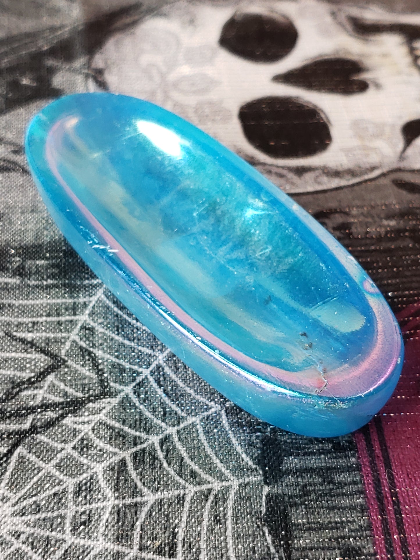 Aura Selenite Bowl