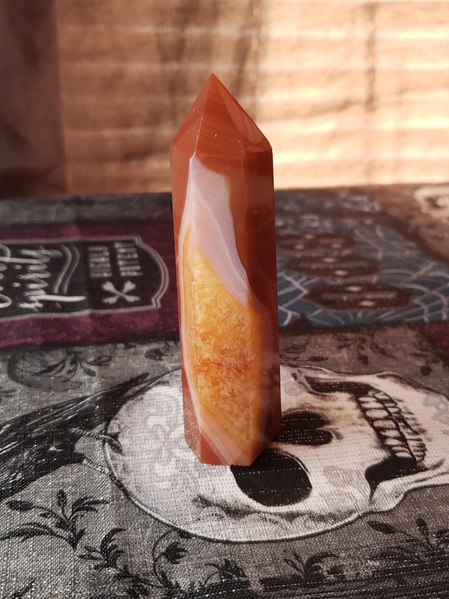 Carnelian/Agate Tower