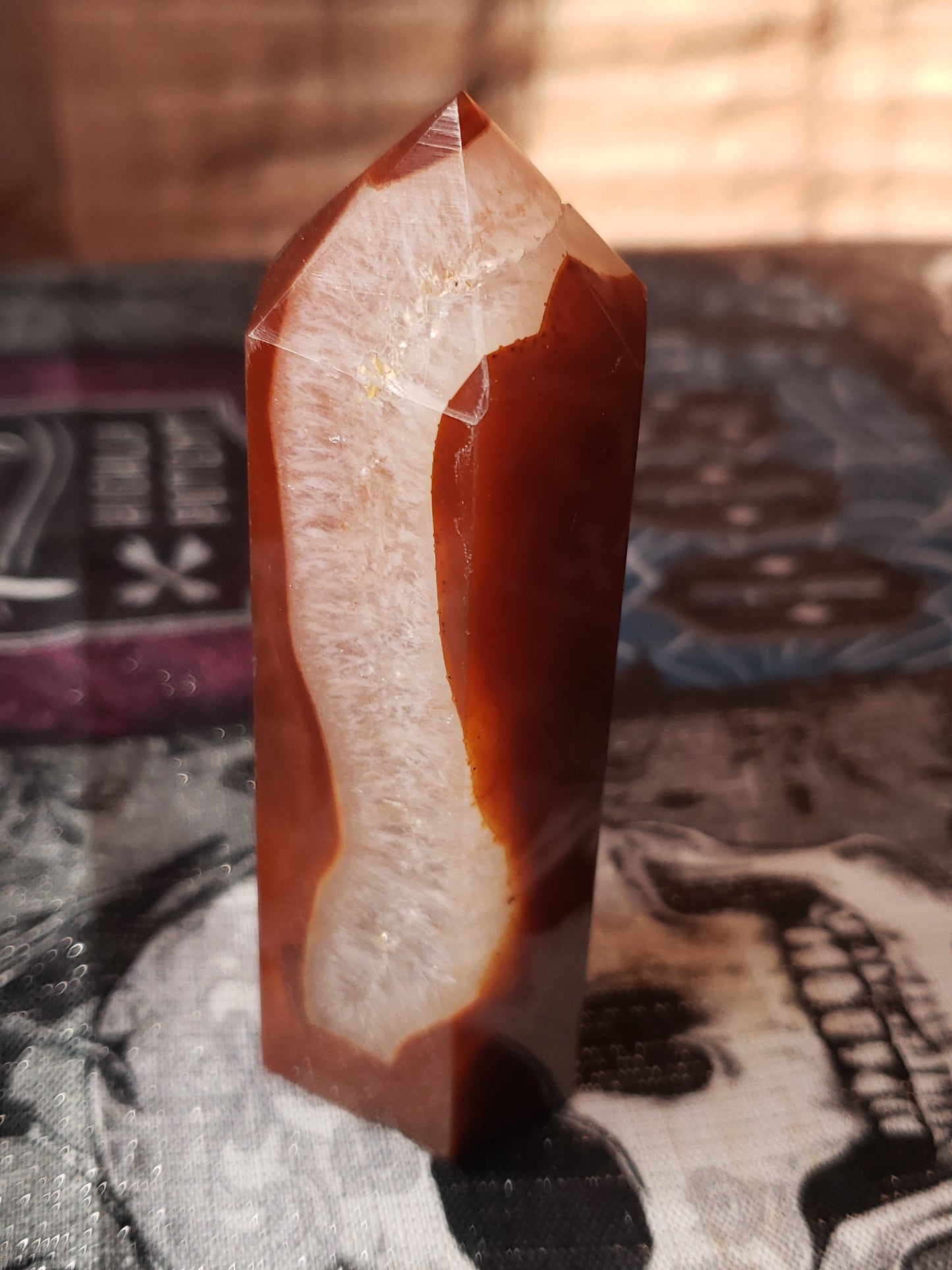 Carnelian/Agate Tower