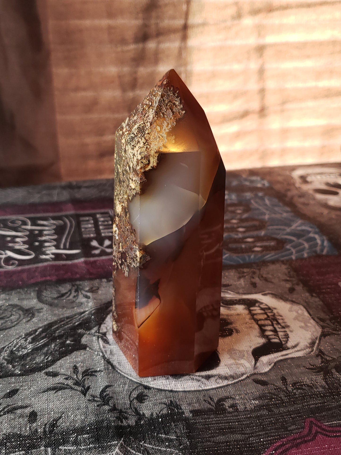 Carnelian/Agate Tower