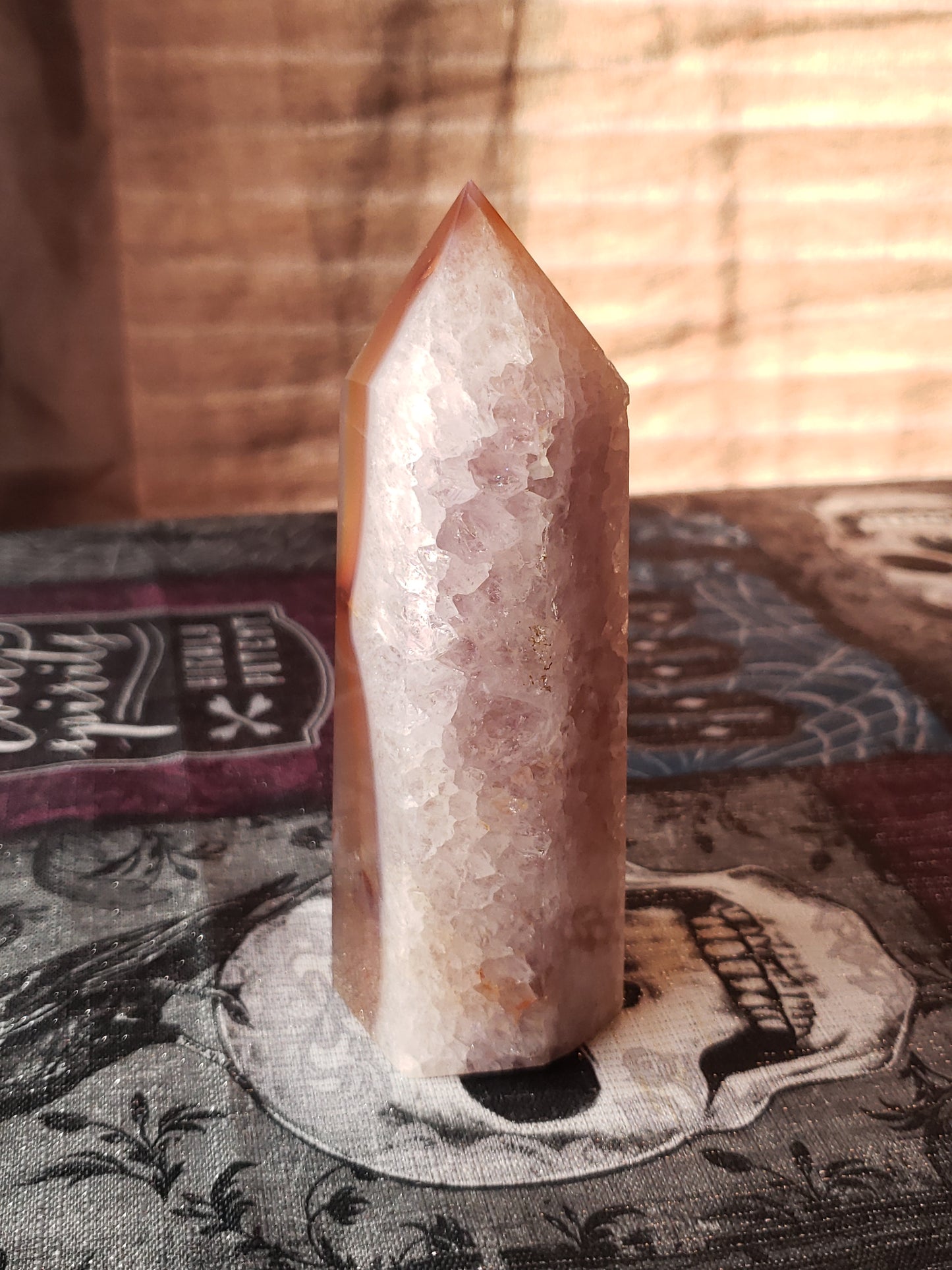 Carnelian/Agate Tower