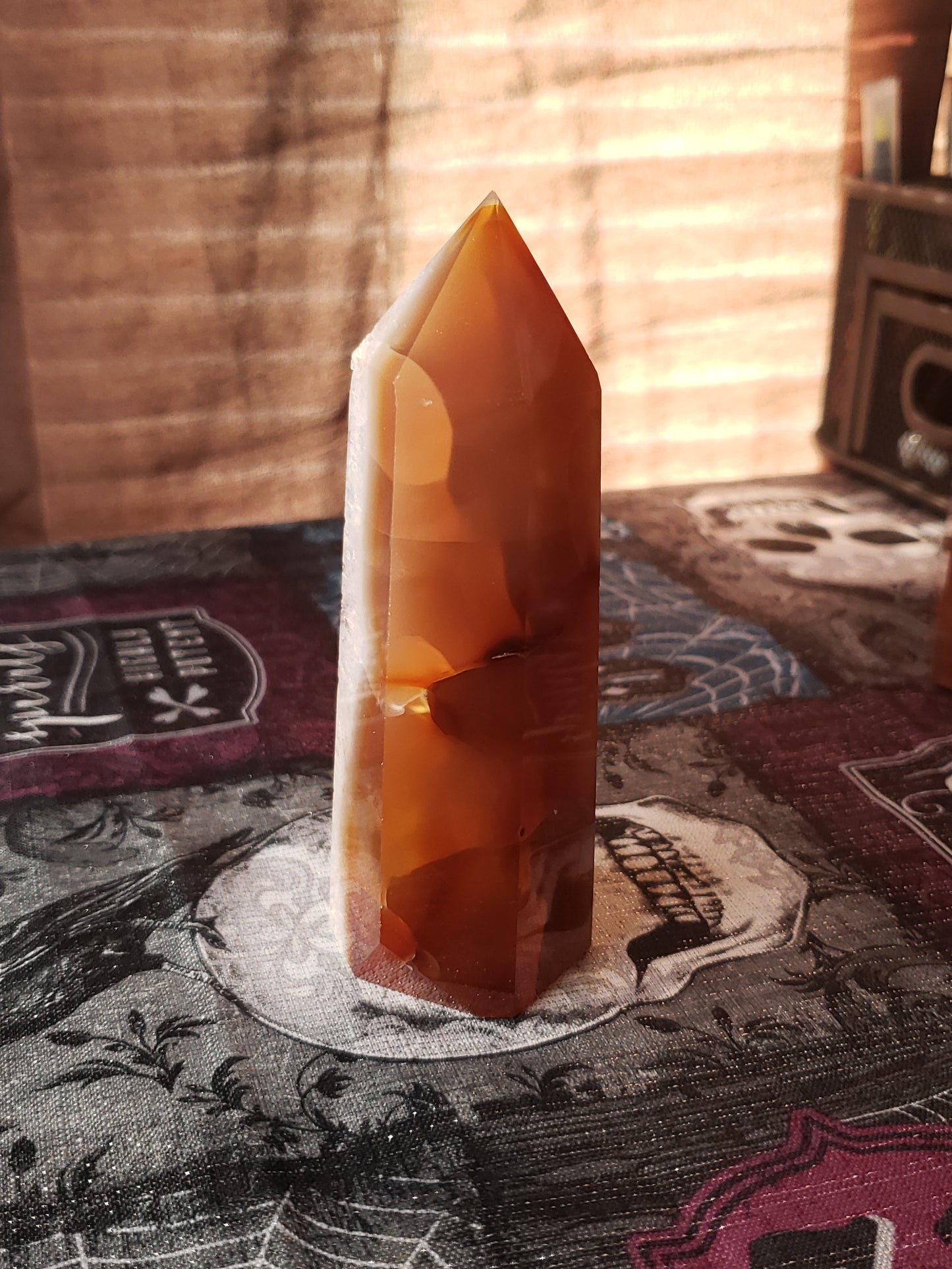 Carnelian/Agate Tower