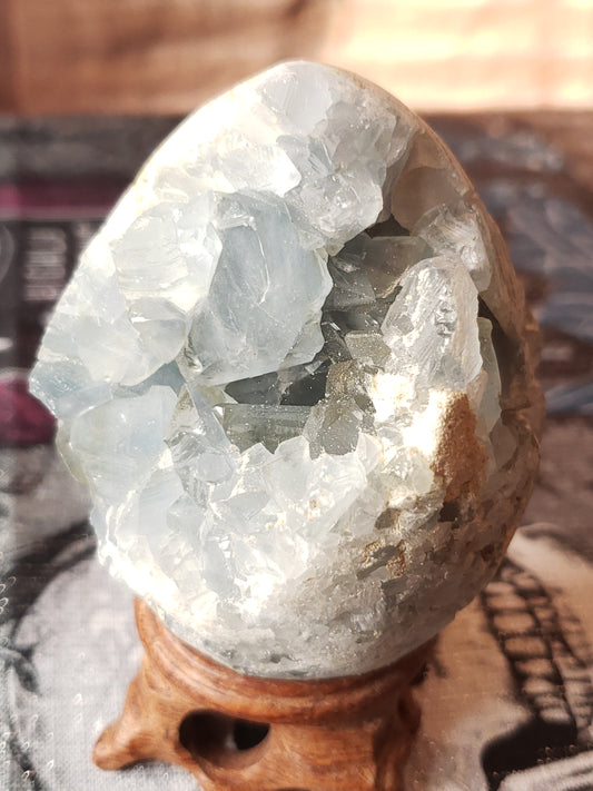 Celestite Geode