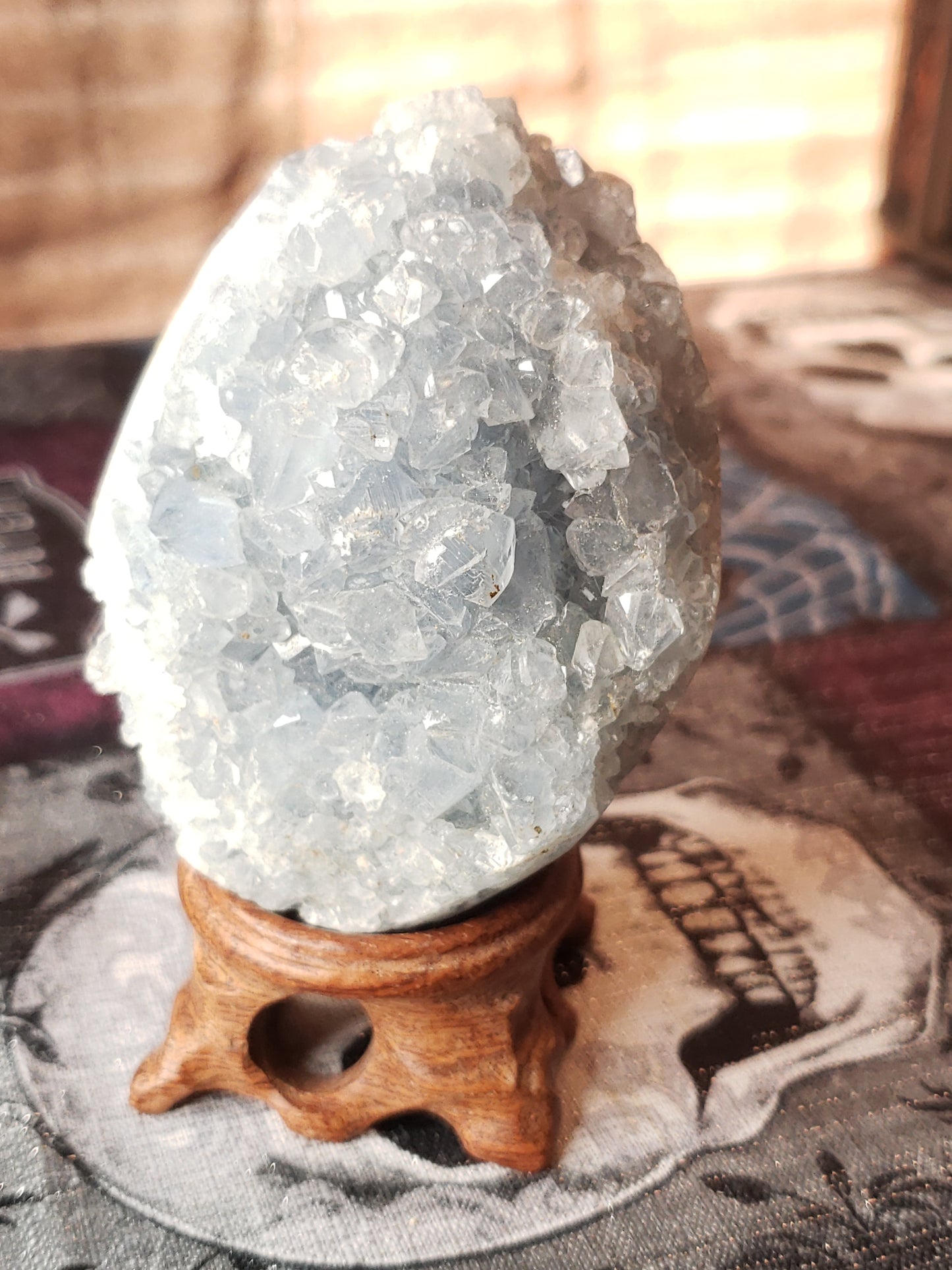 Celestite Geode