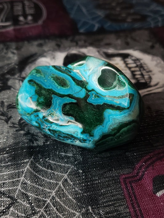 Chrysocolla Freeform
