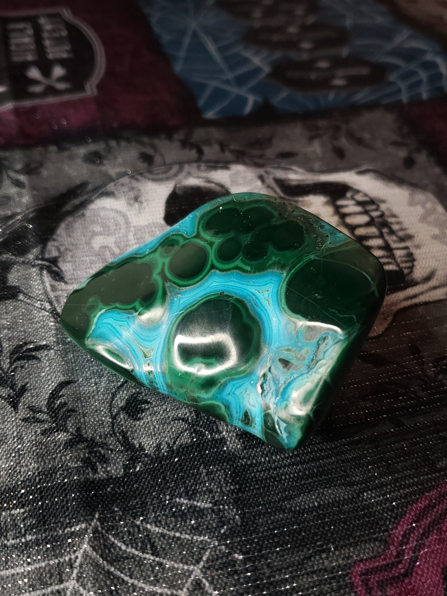 Chrysocolla Freeform