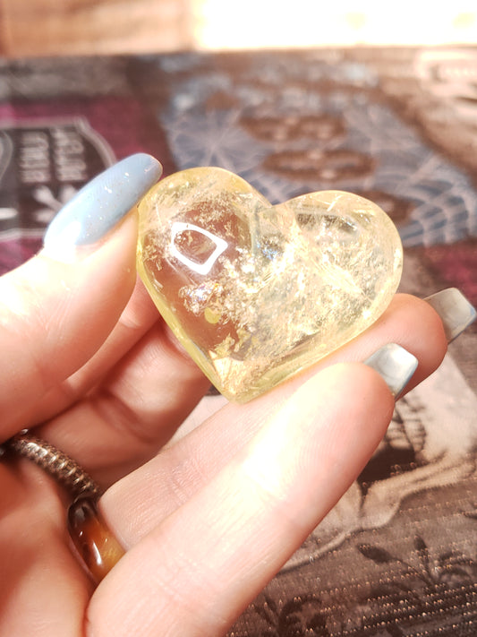 Citrine Heart