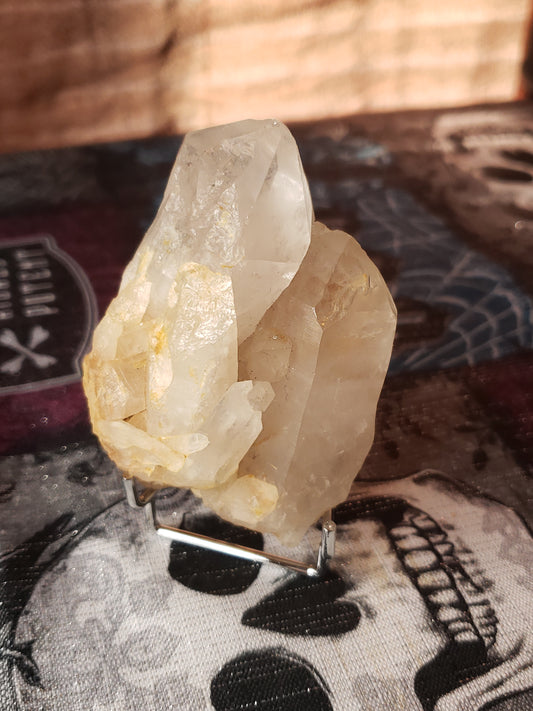 Clear Quartz Cluster