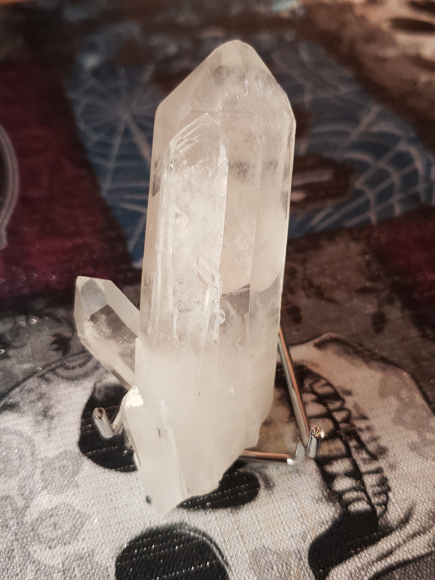 Clear Quartz Cluster