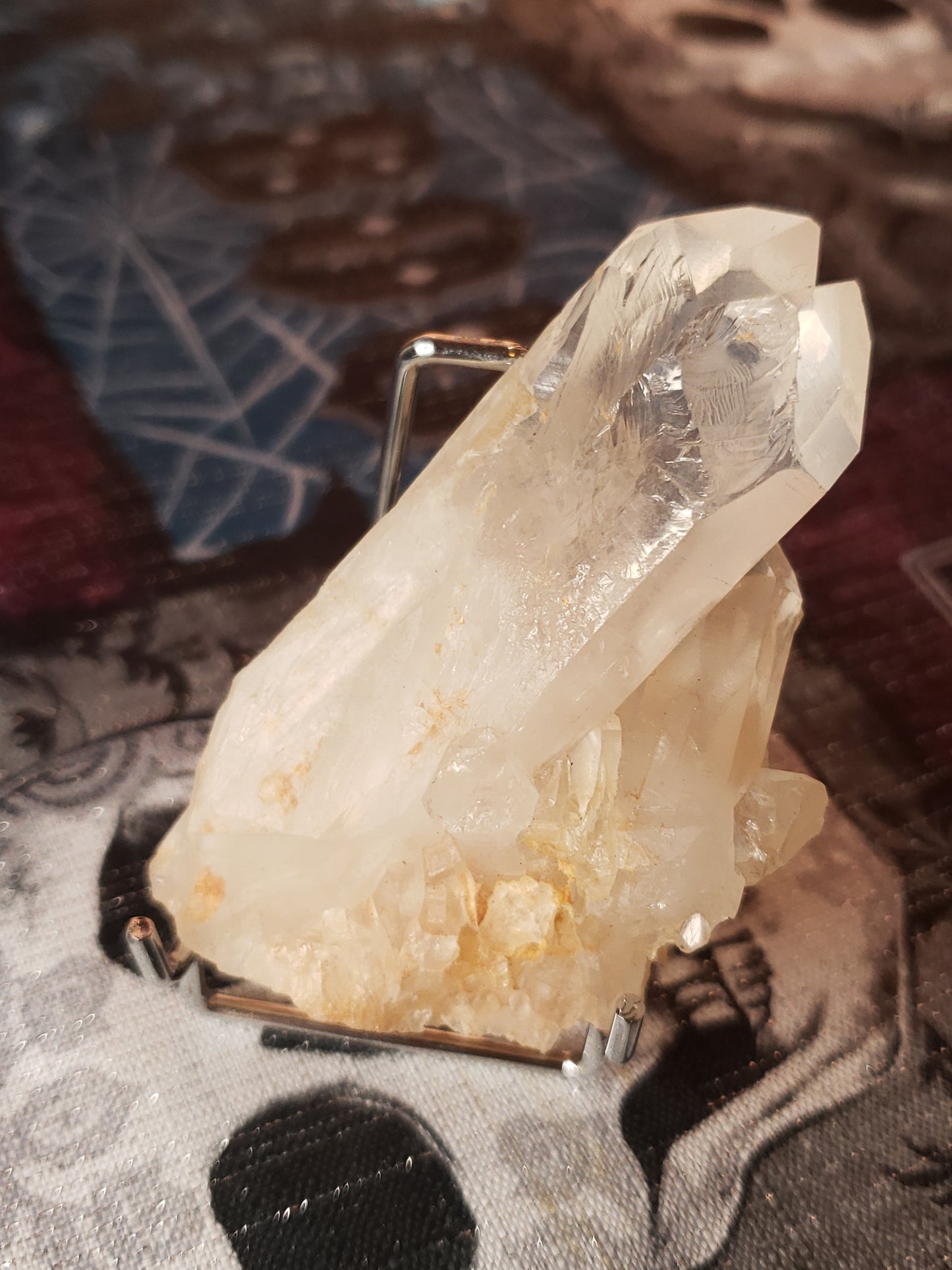 Clear Quartz Cluster