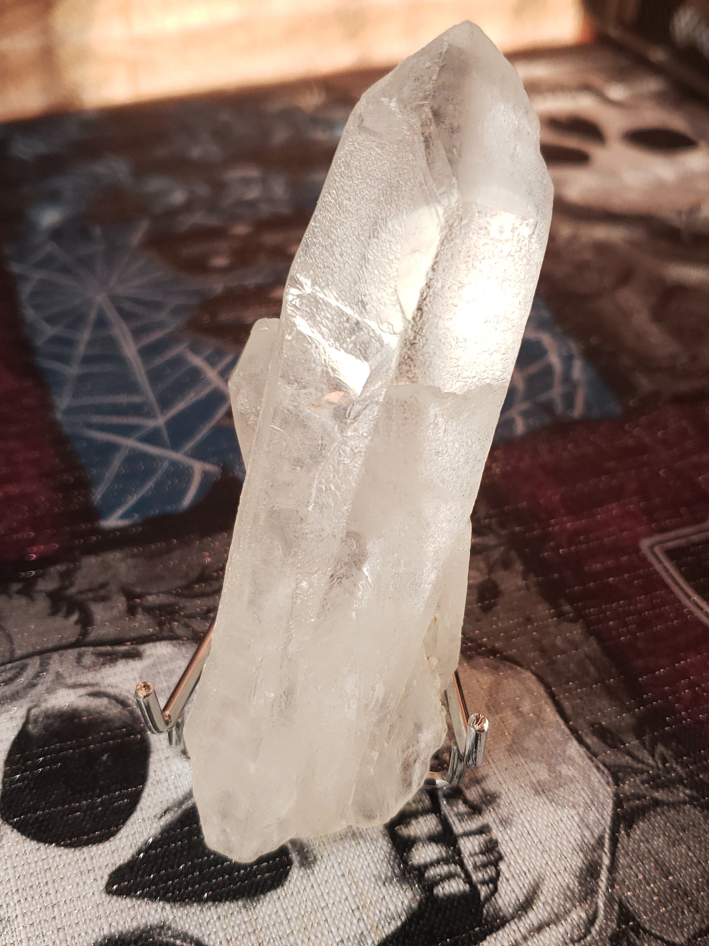 Clear Quartz Cluster