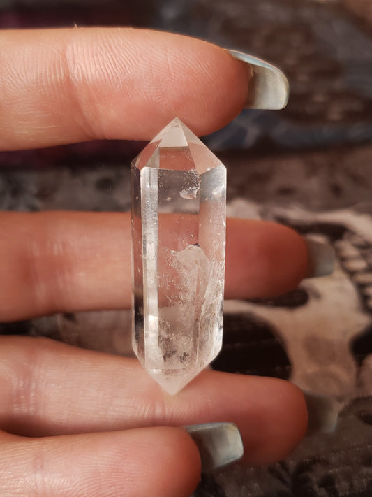 Clear Quartz Double Point