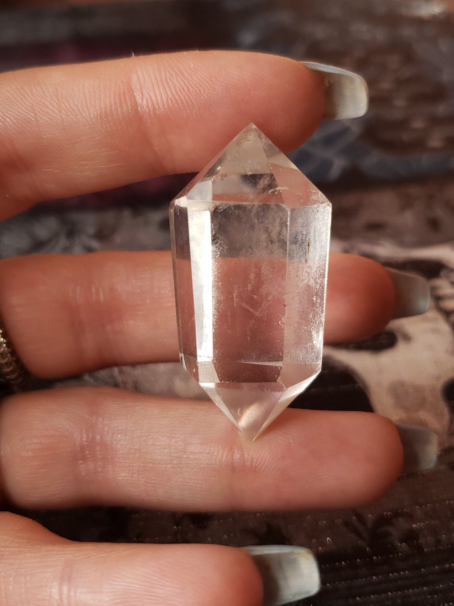 Clear Quartz Double Point