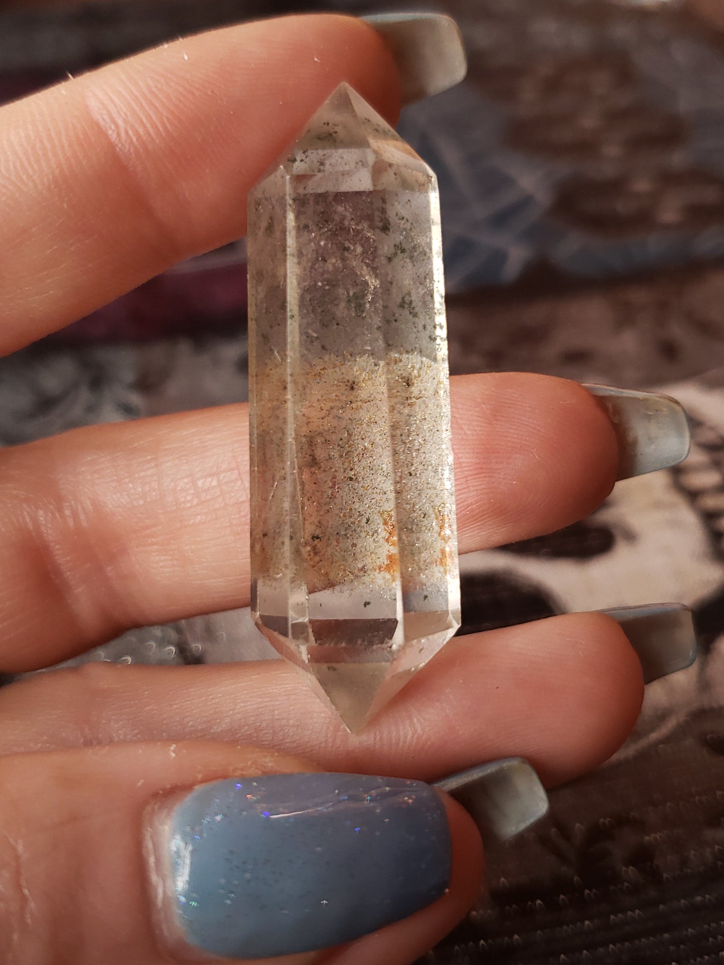 Clear Quartz Double Point