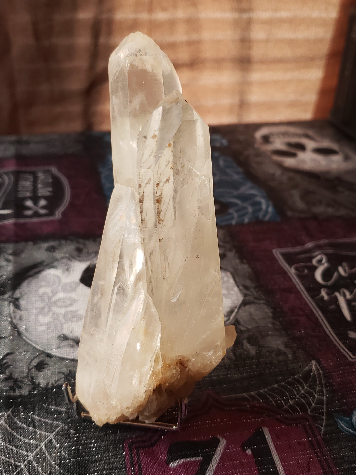 Clear Quartz Cluster