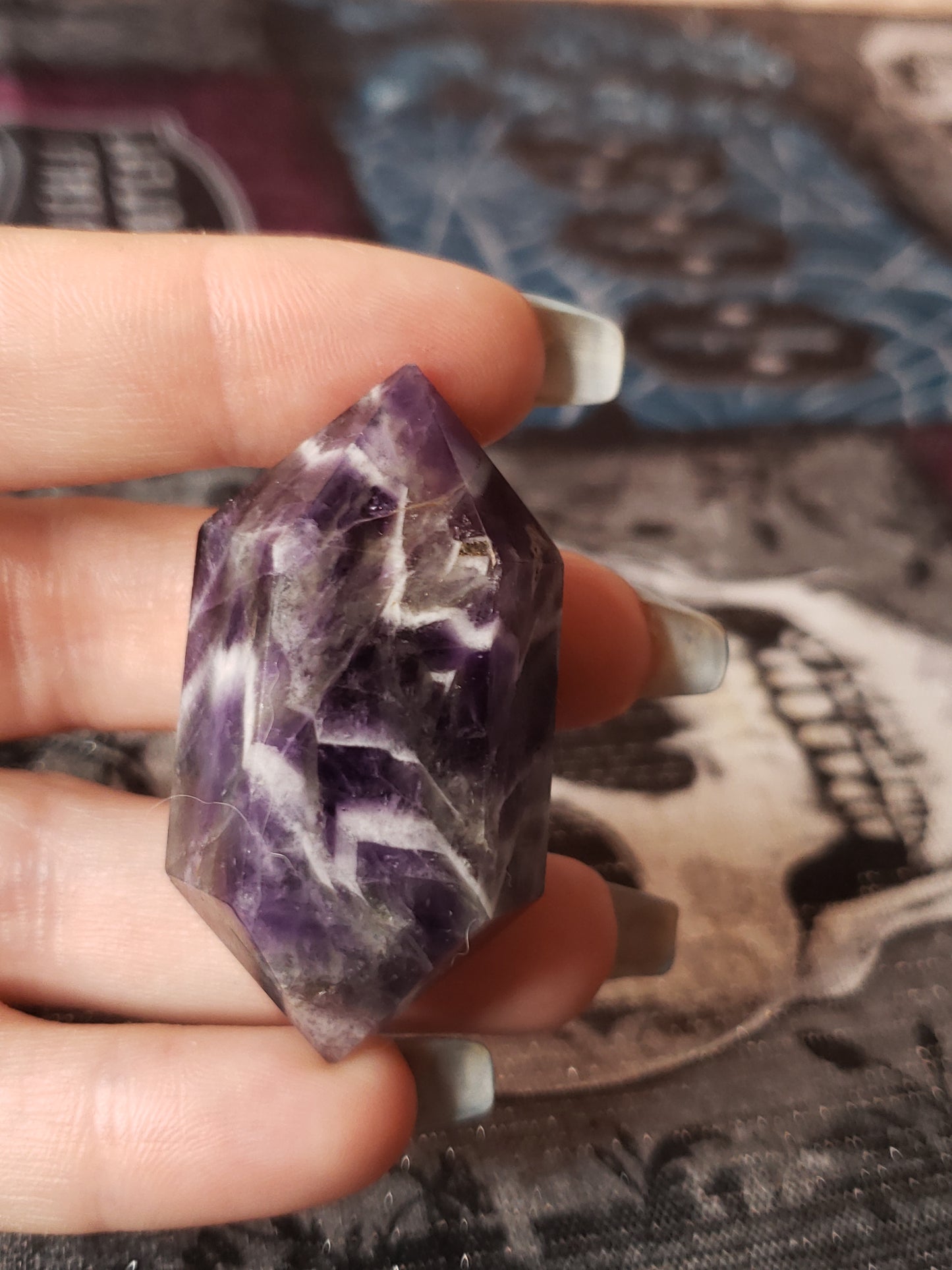 Dream Amethyst Double Point