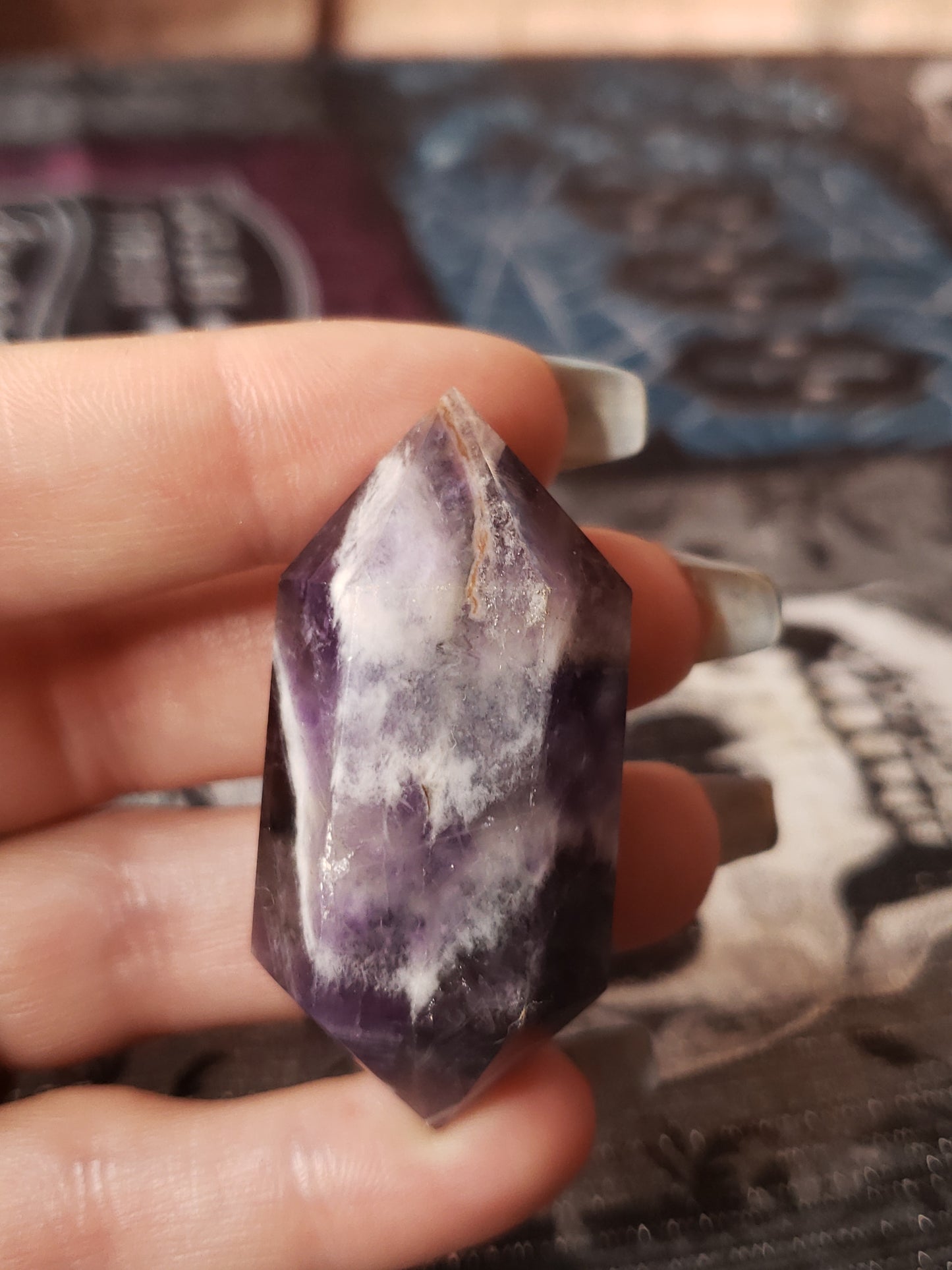 Dream Amethyst Double Point