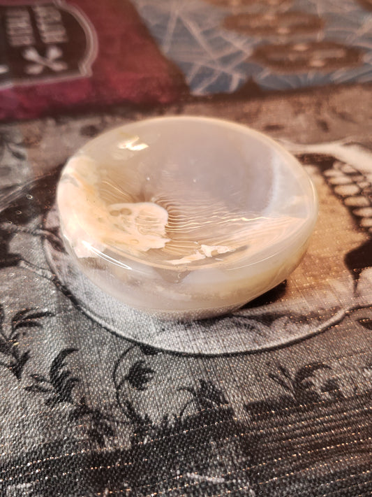 Flower Agate Bowl