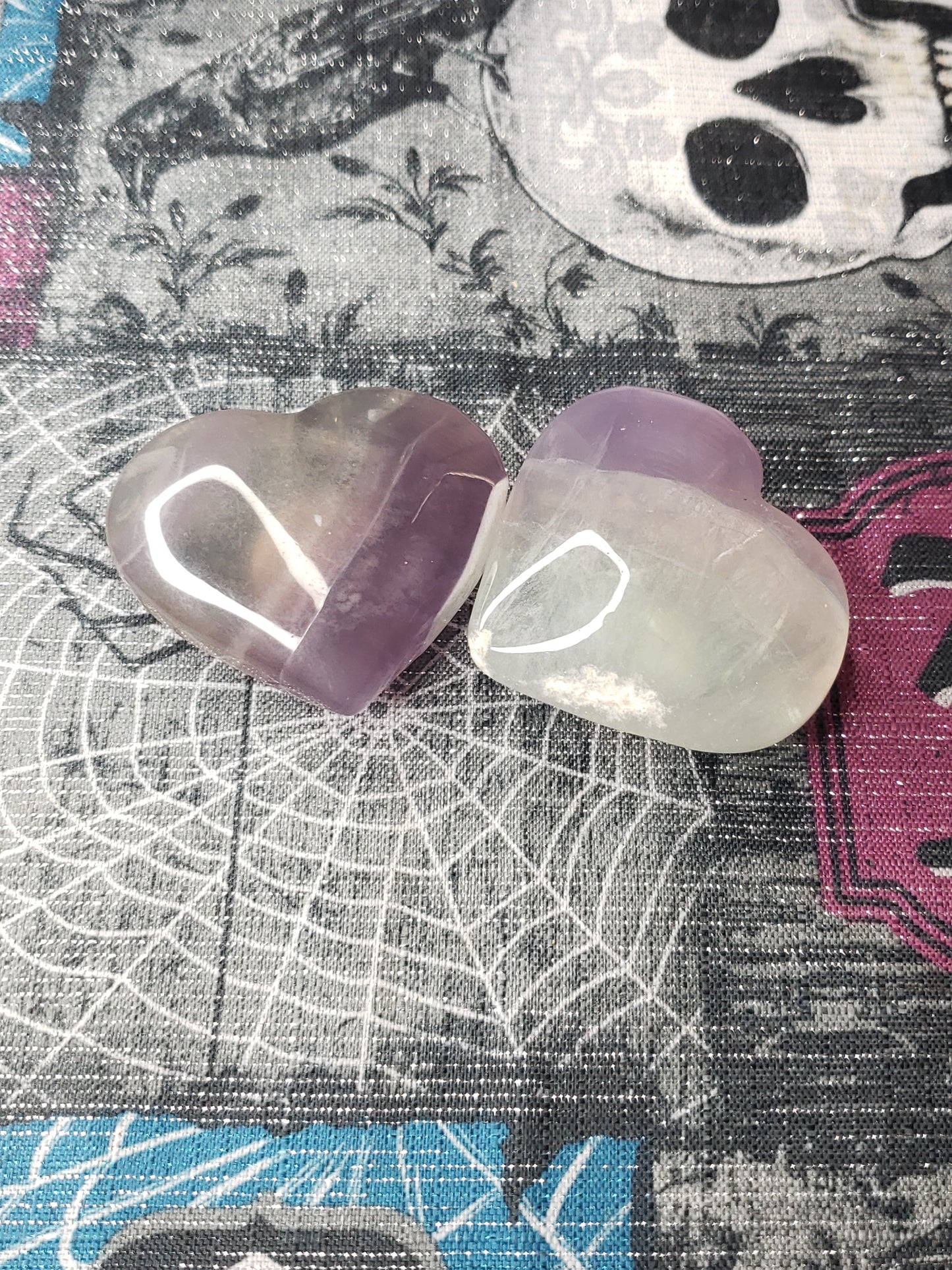 Fluorite Heart
