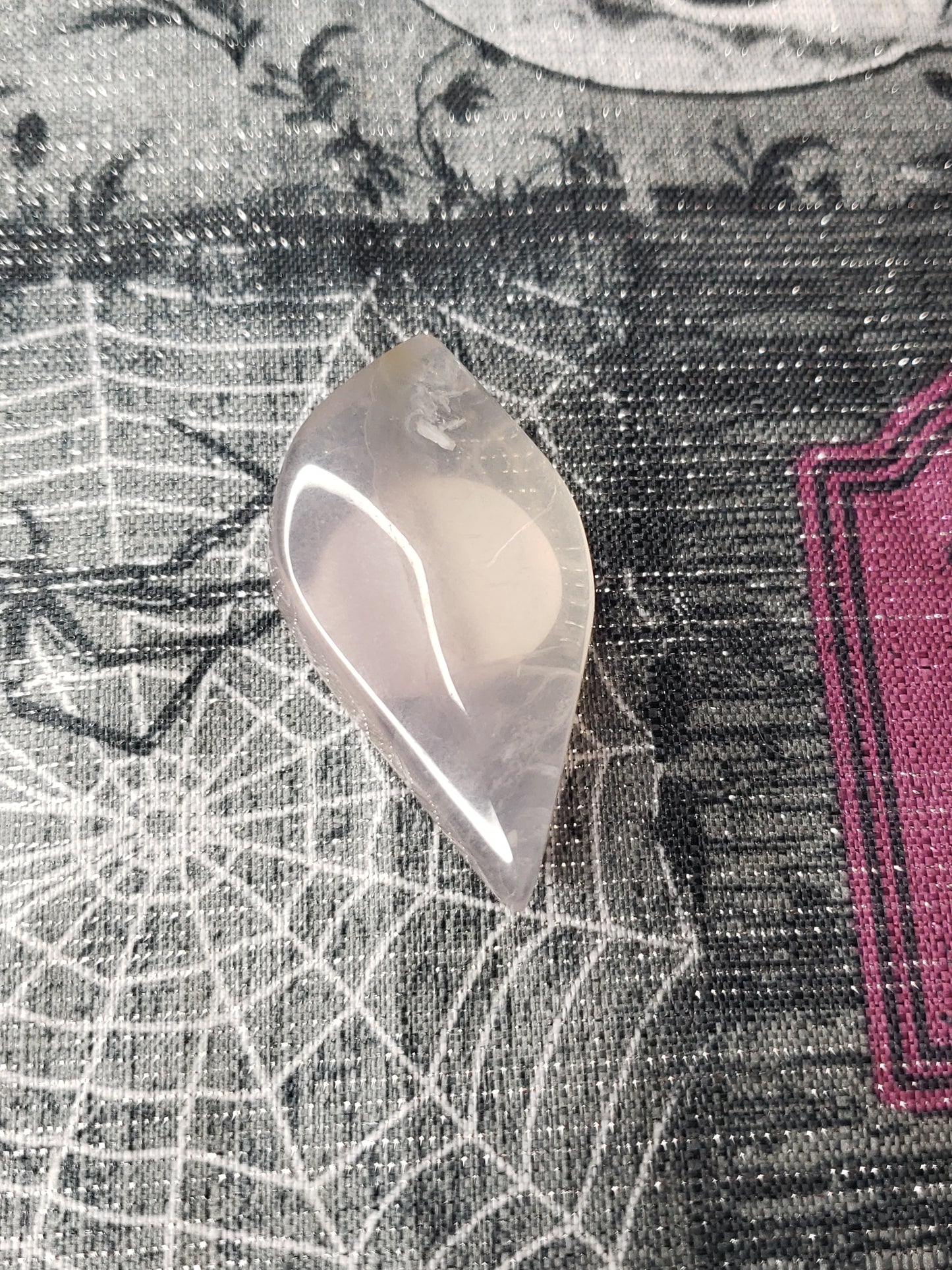 Fluorite Heart
