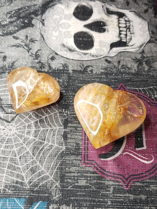 Golden Healer Hearts
