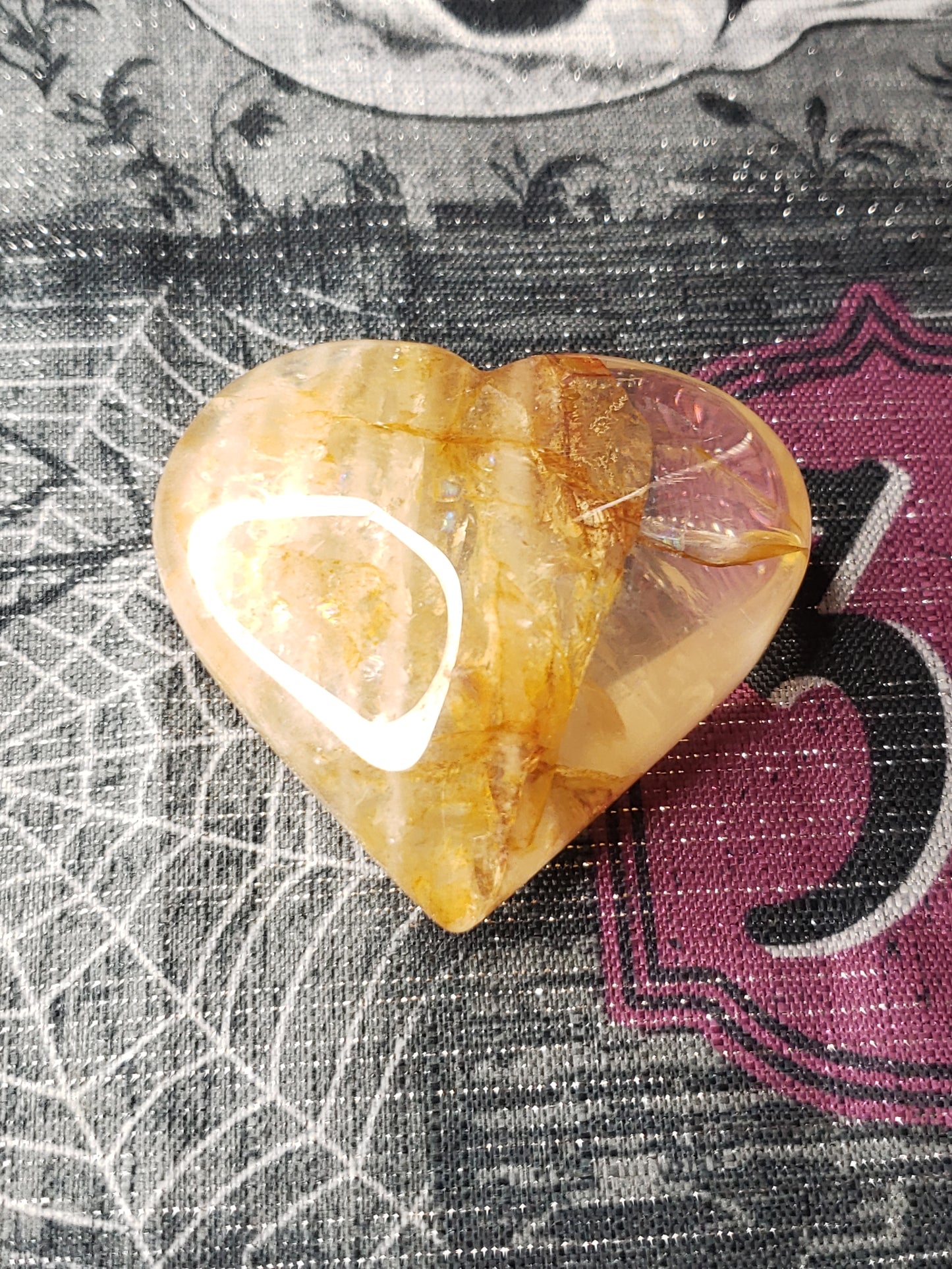 Golden Healer Hearts
