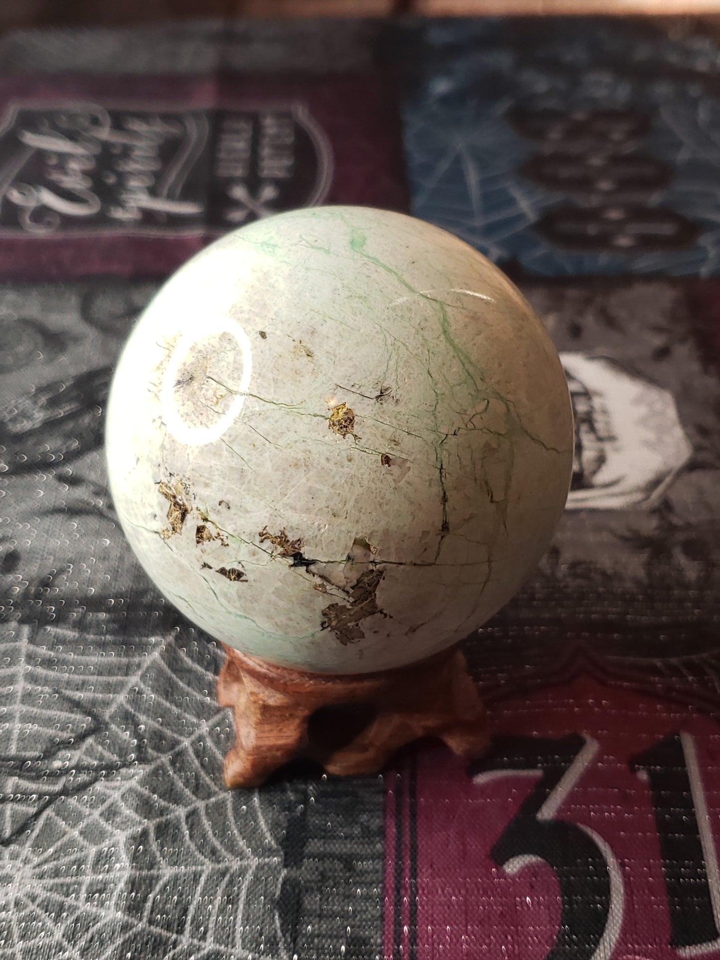 Green Moonlight Sphere