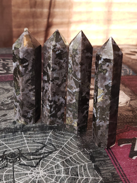 Indigo Gabbro Tower