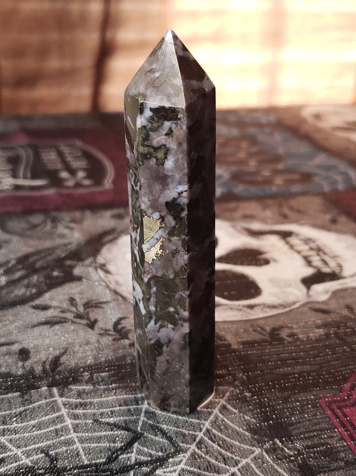Indigo Gabbro Tower