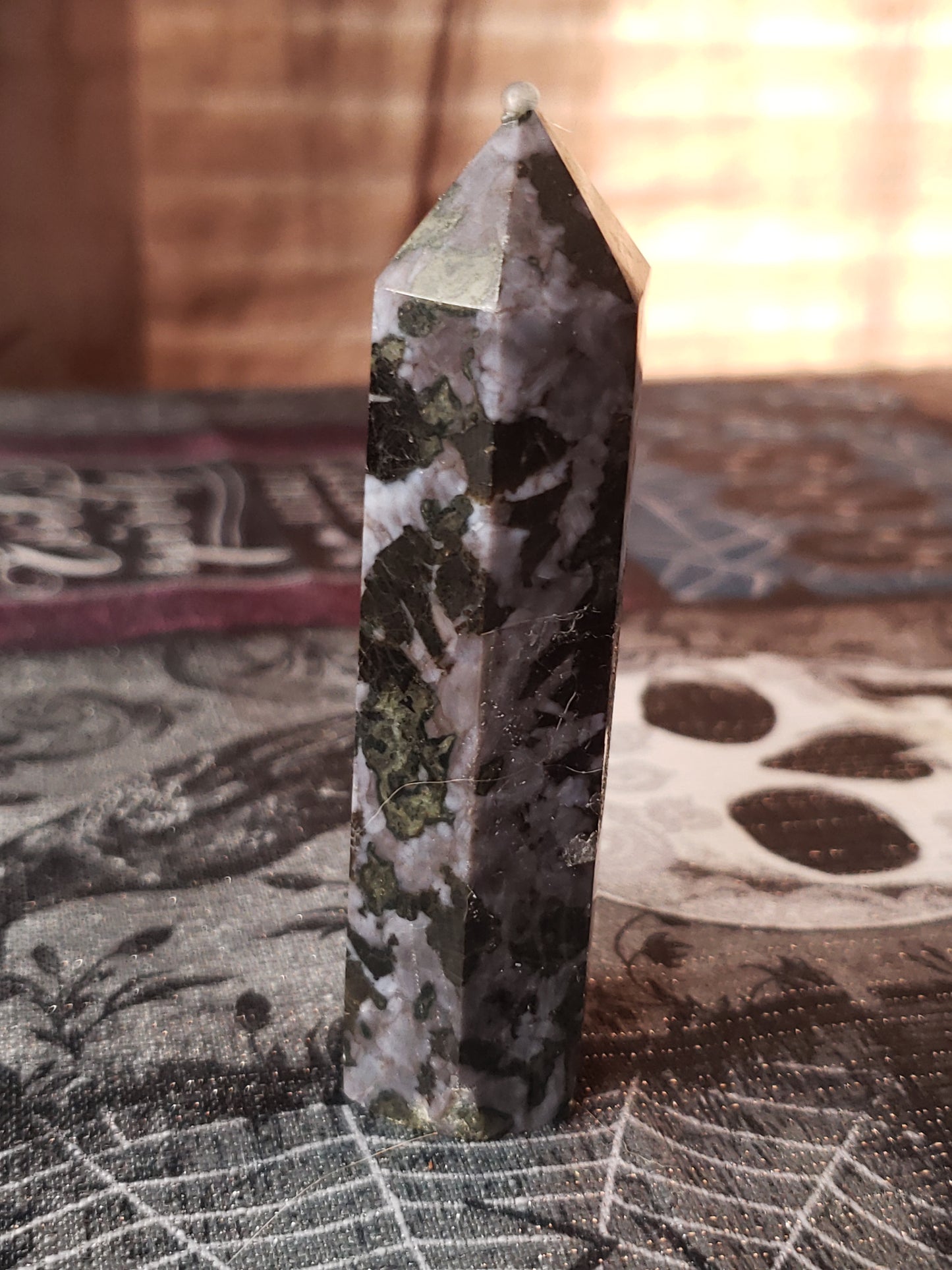 Indigo Gabbro Tower