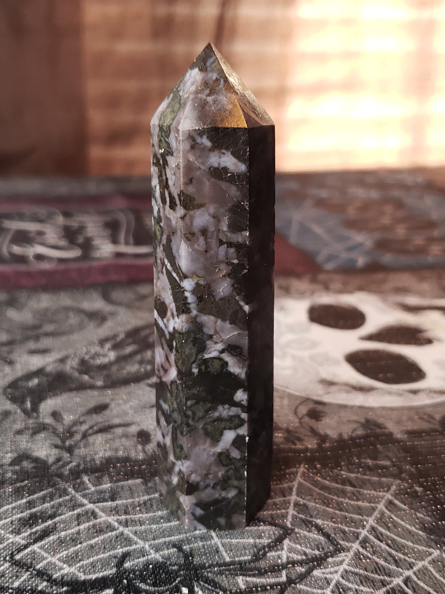 Indigo Gabbro Tower